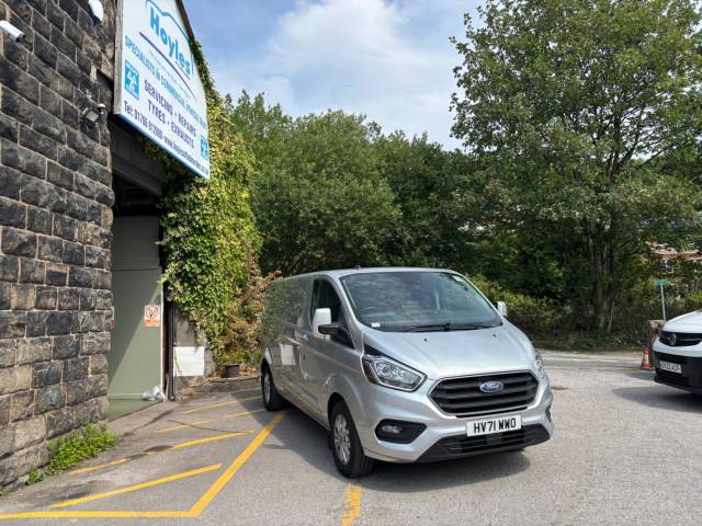 2021 Ford Transit Custom 2.0 300 EcoBlue Limited L2 H1 Euro 6 (s/s) 5dr