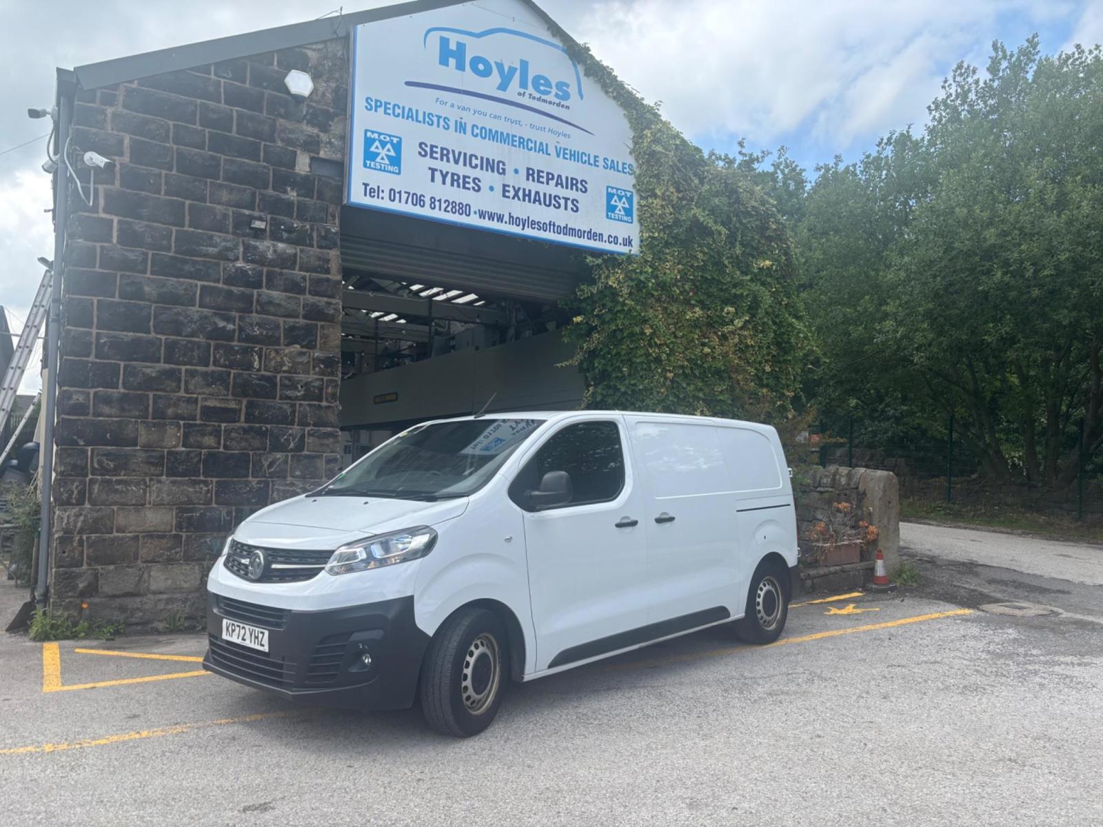 2022 Vauxhall Vivaro