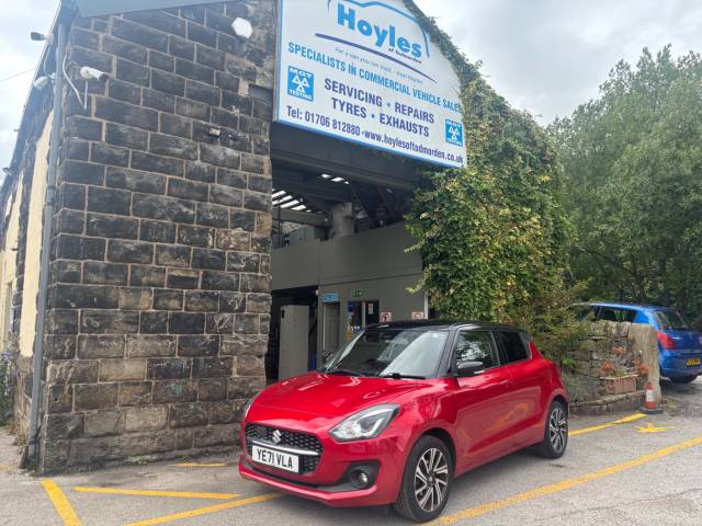 Suzuki Swift 1.2 Dualjet MHEV SZ5 Euro 6 (s/s) 5dr Hatchback Hybrid Red