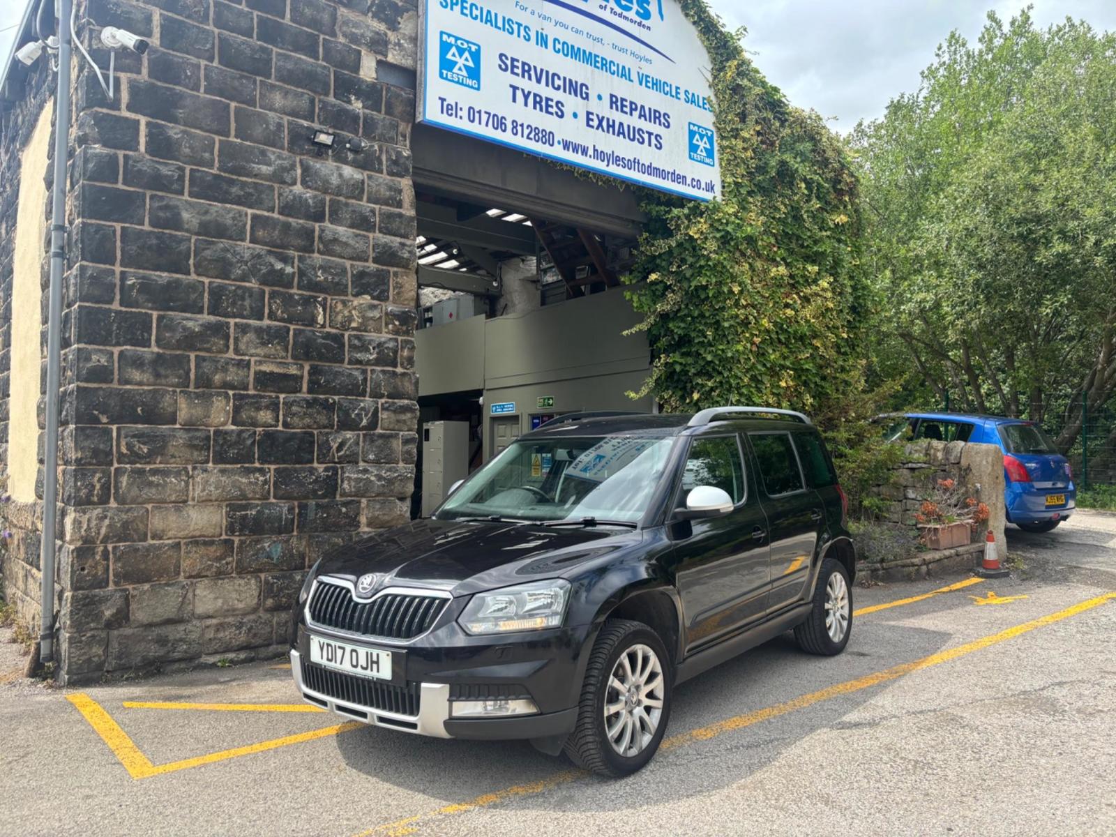 2017 Skoda Yeti