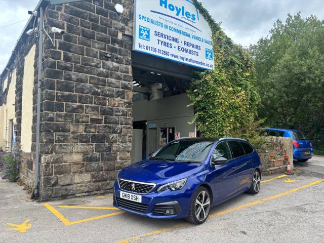 Peugeot 308 SW 1.2 PureTech GT Line Euro 6 (s/s) 5dr Estate Petrol Blue