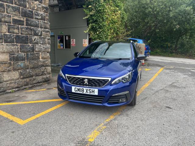2018 Peugeot 308 SW 1.2 PureTech GT Line Euro 6 (s/s) 5dr