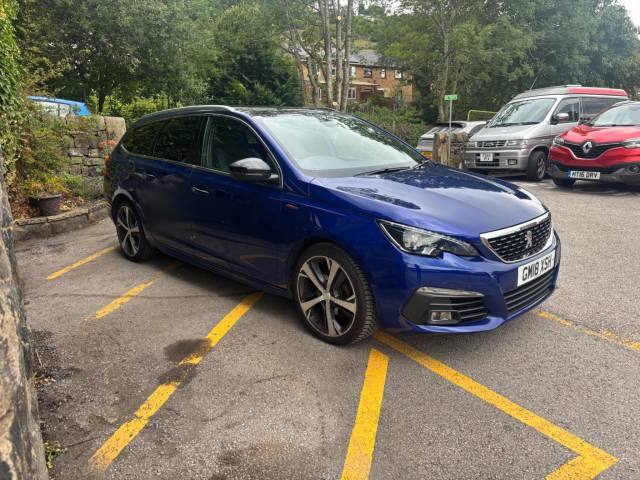 2018 Peugeot 308 SW 1.2 PureTech GT Line Euro 6 (s/s) 5dr