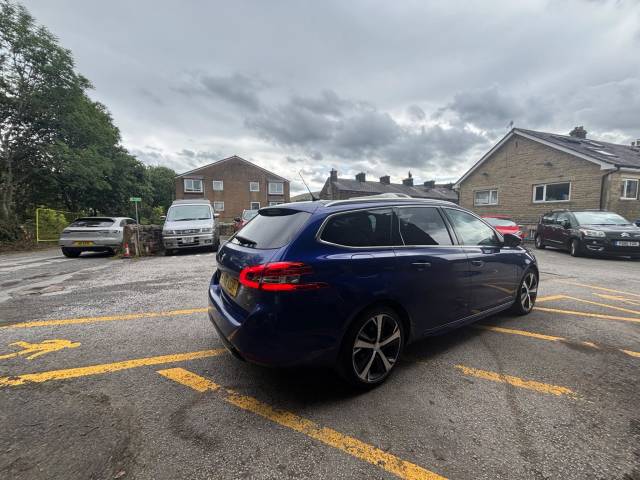 2018 Peugeot 308 SW 1.2 PureTech GT Line Euro 6 (s/s) 5dr