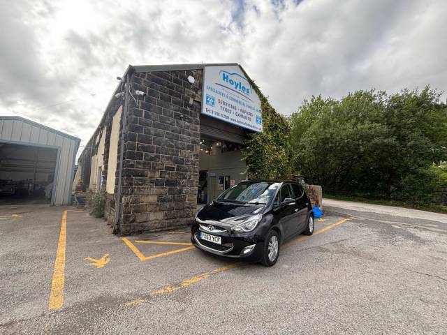 Hyundai ix20 1.4 Style Euro 5 5dr Hatchback Petrol Black