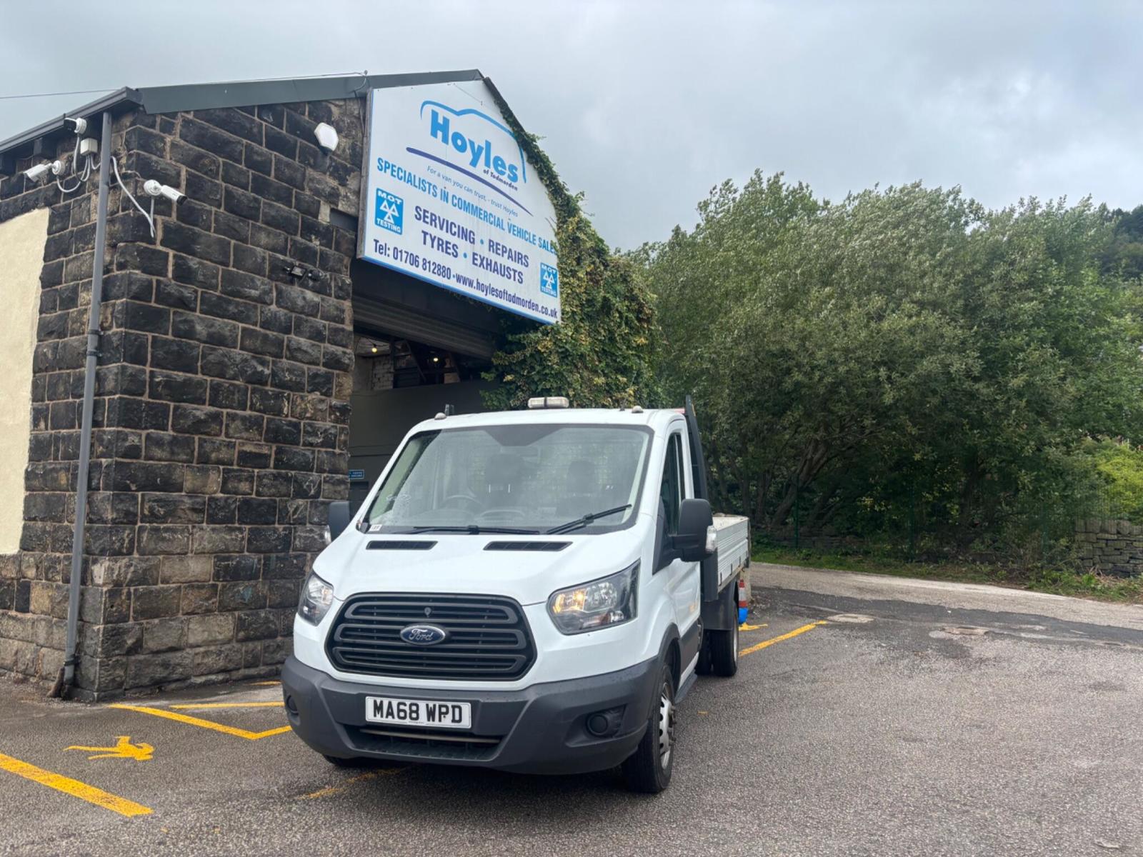 2018 Ford Transit
