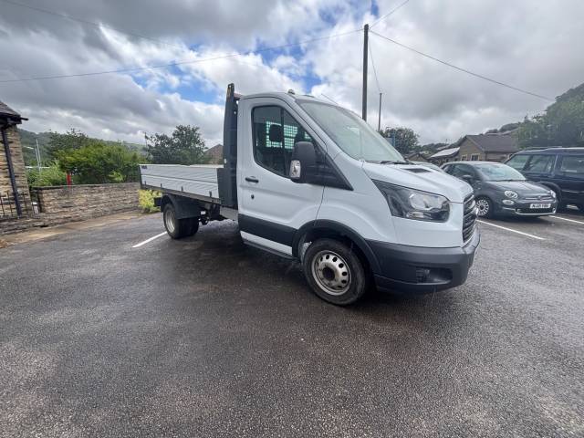 2018 Ford Transit 2.0 350 EcoBlue RWD L2 H1 Euro 6 2dr (DRW)