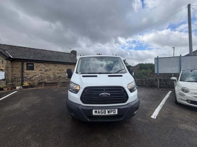 2018 Ford Transit 2.0 350 EcoBlue RWD L2 H1 Euro 6 2dr (DRW)