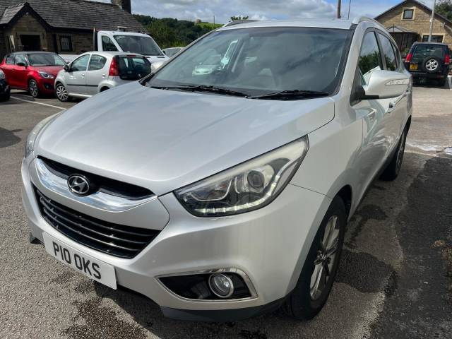 2014 Hyundai ix35 1.7 CRDi SE Euro 5 (s/s) 5dr
