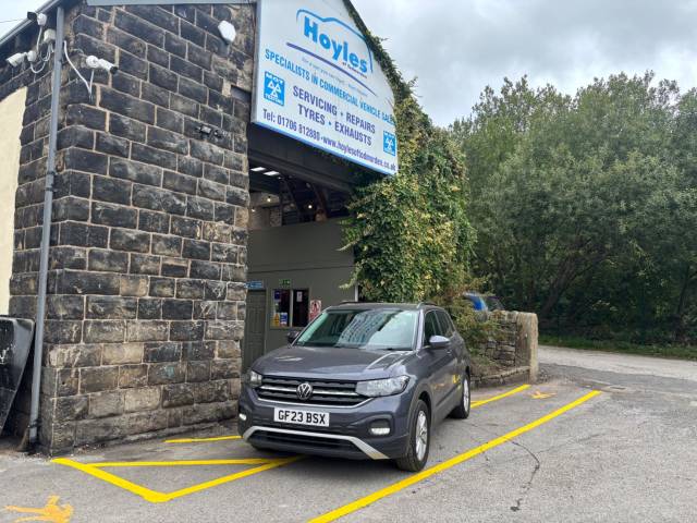 Volkswagen T-cross 1.0 TSI SE Edition Euro 6 (s/s) 5dr SUV Petrol Grey