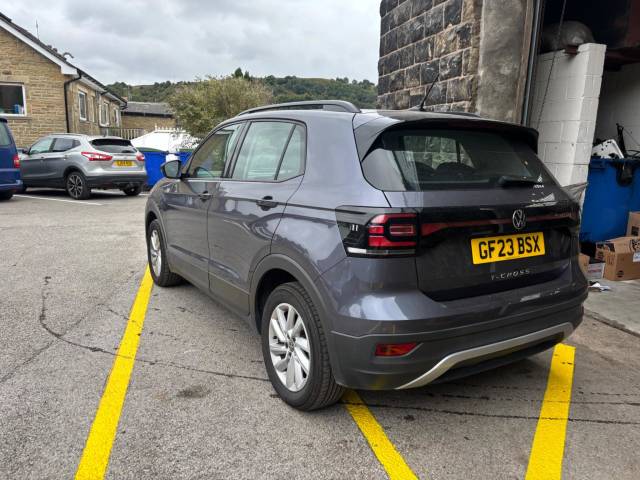 2023 Volkswagen T-cross 1.0 TSI SE Edition Euro 6 (s/s) 5dr
