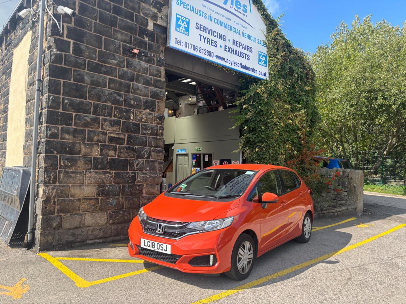 2018 Honda Jazz