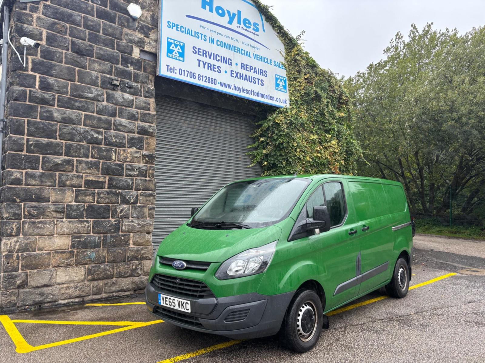 2015 Ford Transit Custom
