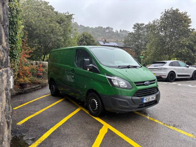 2015 Ford Transit Custom 2.2 TDCi 270 ECOnetic L1 H1 5dr