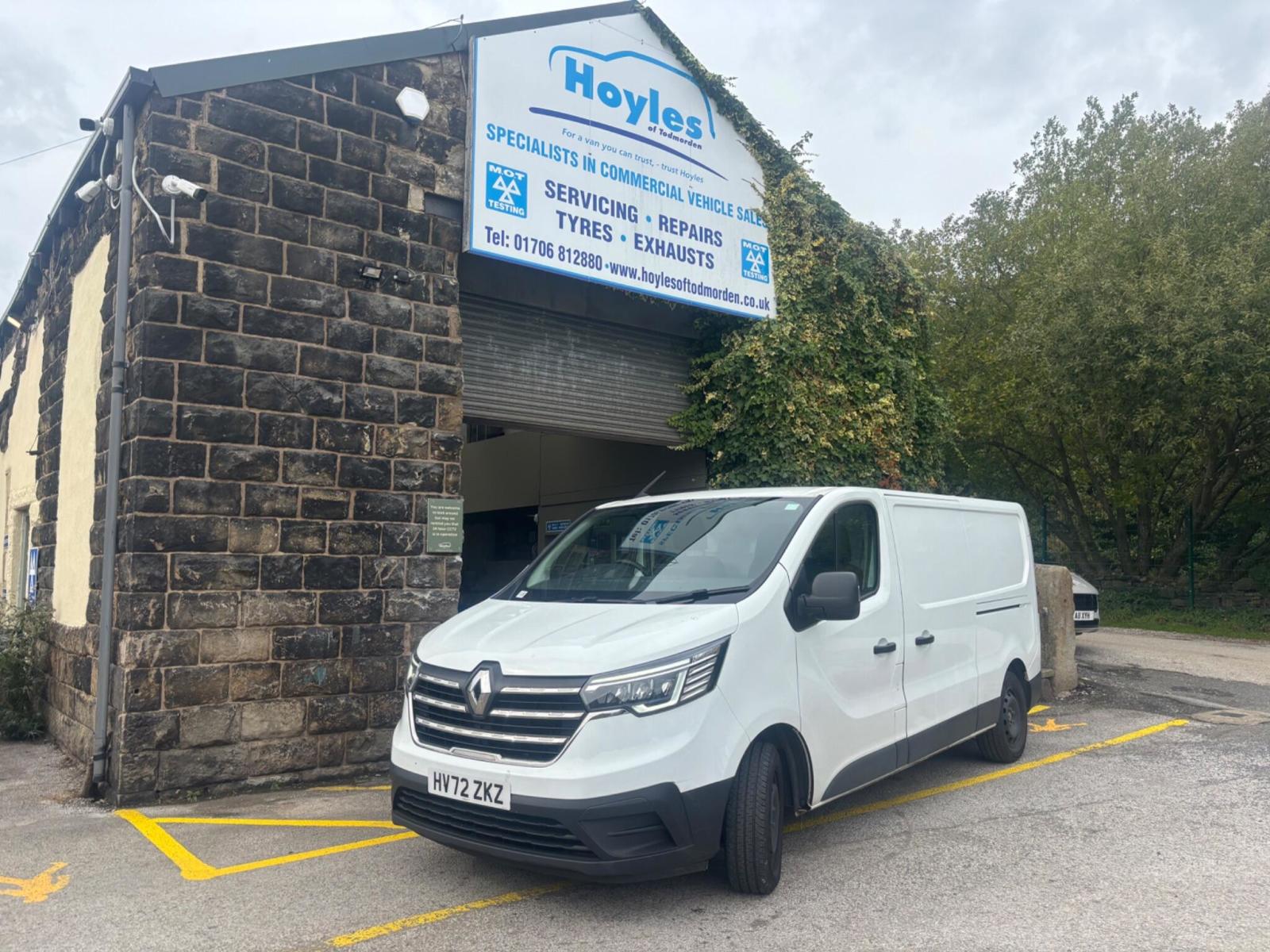2022 Renault Trafic