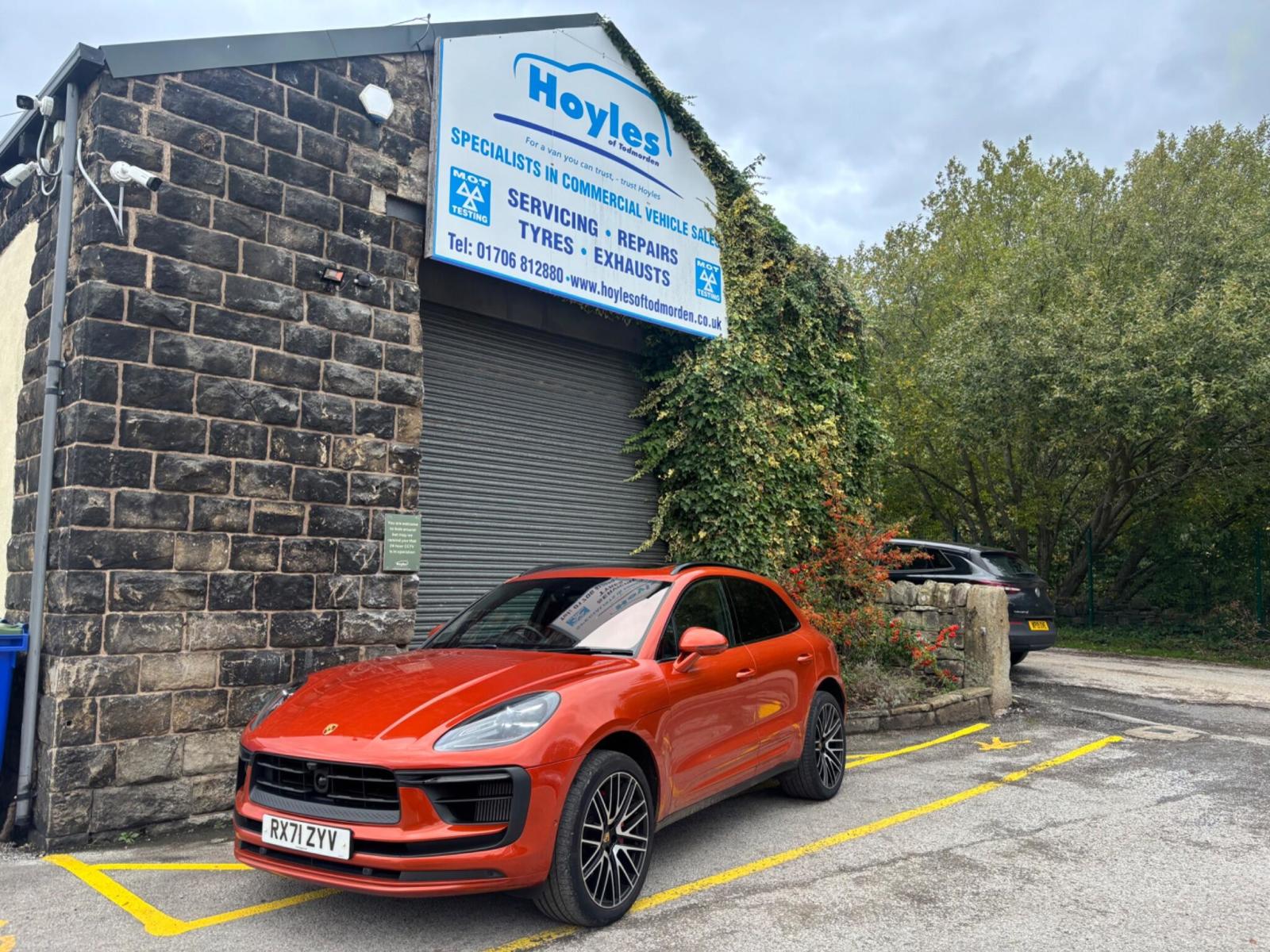2021 Porsche Macan