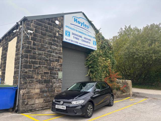 Volkswagen Polo 1.0 EVO Life Euro 6 (s/s) 5dr Hatchback Petrol Black