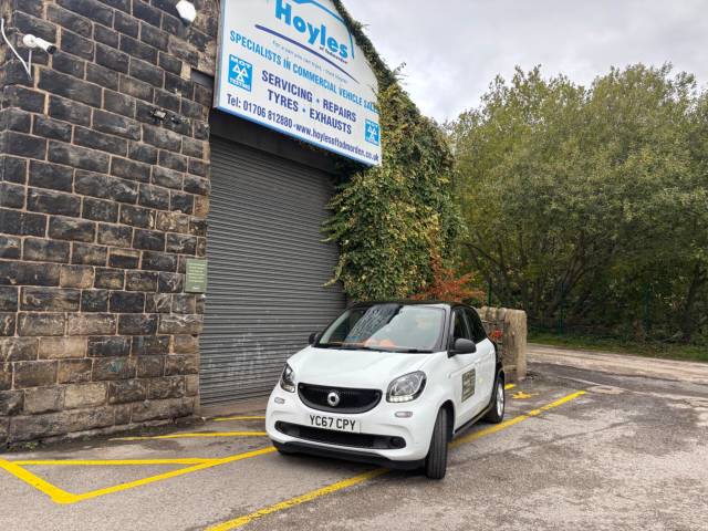 Smart Forfour 1.0 Passion Euro 6 (s/s) 5dr Hatchback Petrol Black