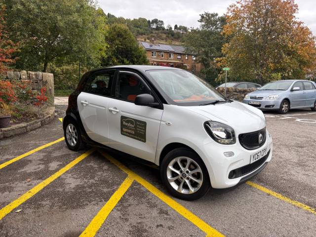2017 Smart Forfour 1.0 Passion Euro 6 (s/s) 5dr