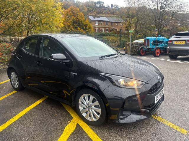 2020 Toyota Yaris 1.5 VVT-h Icon E-CVT Euro 6 (s/s) 5dr