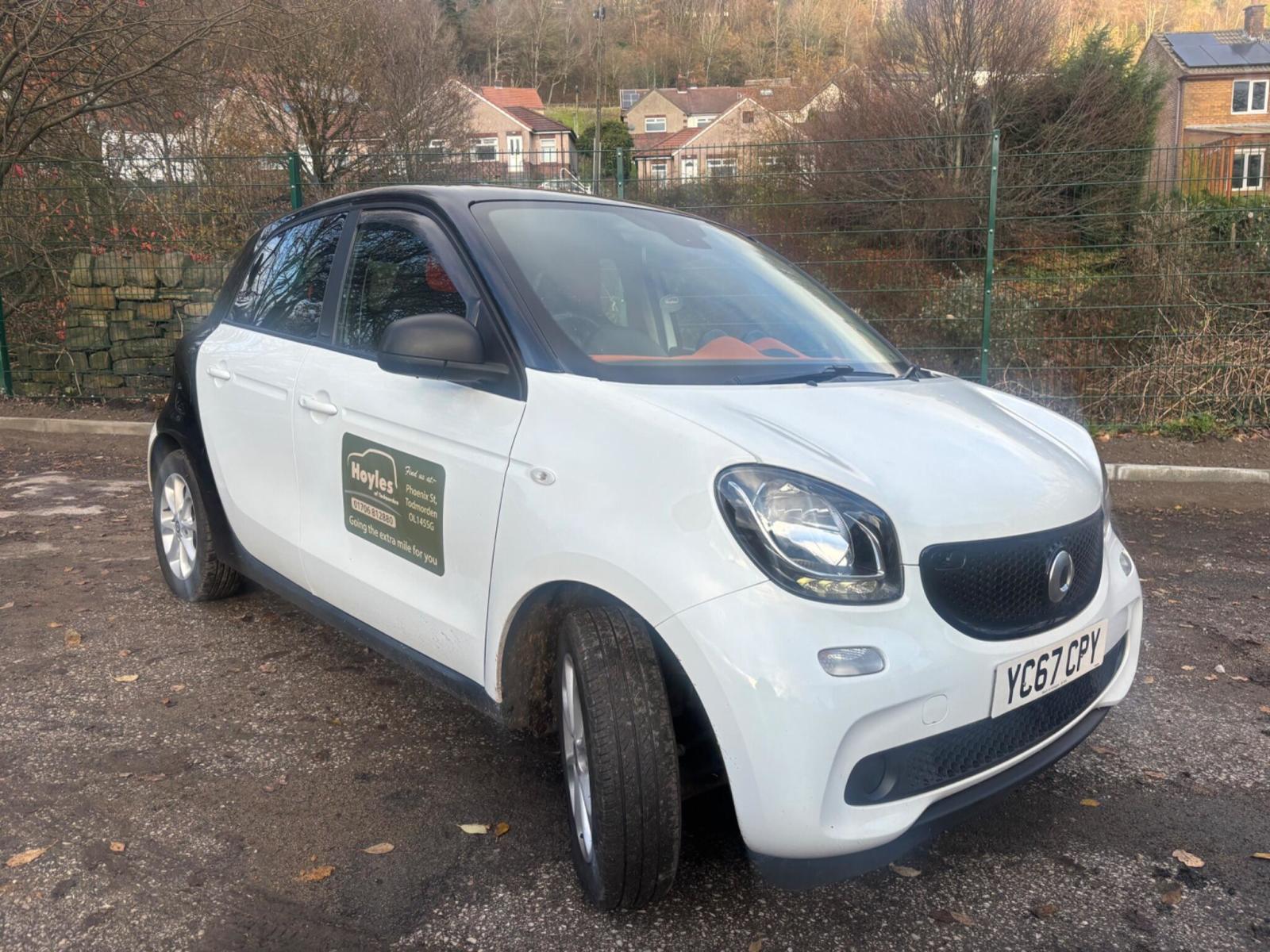 2017 Smart Forfour