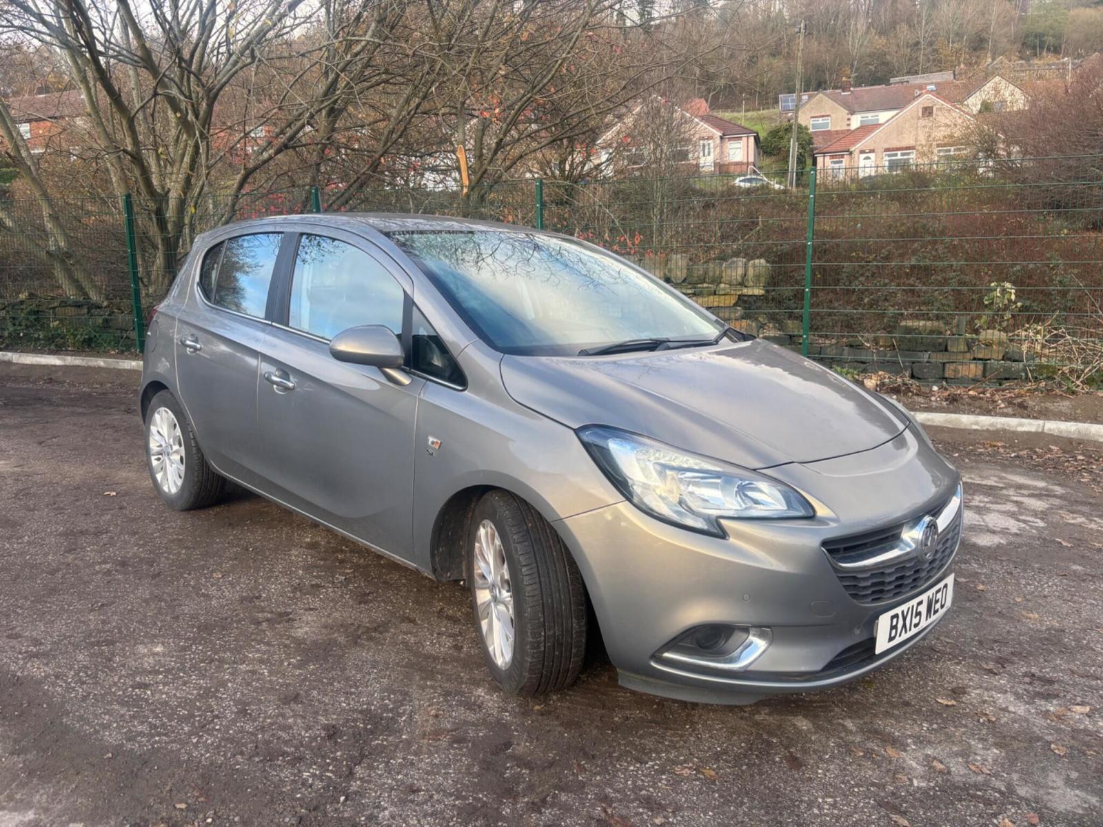 2015 Vauxhall Corsa