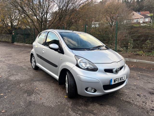 Toyota Aygo 1.0 VVT-i Ice Euro 5 5dr Hatchback Petrol Silver