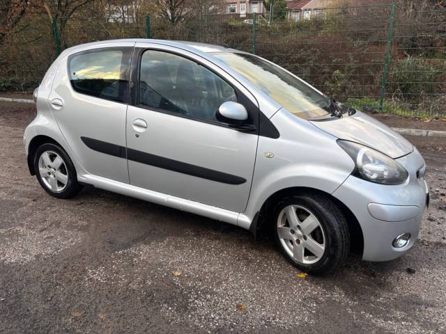 2011 Toyota Aygo 1.0 VVT-i Ice Euro 5 5dr