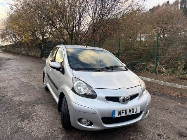 2011 Toyota Aygo 1.0 VVT-i Ice Euro 5 5dr