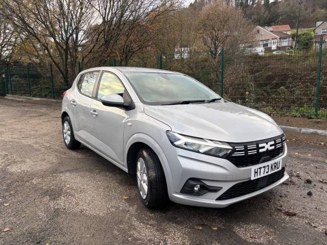 Dacia Sandero 1.0 TCe Bi-Fuel Expression Euro 6 (s/s) 5dr Hatchback Bi Fuel Grey