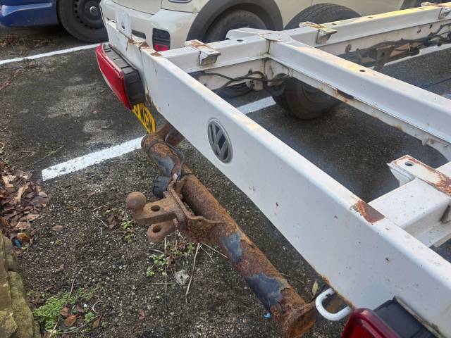2014 Volkswagen Crafter 2.0 TDI CR35 Dropside Chassis Cab RWD L3 H1 2dr