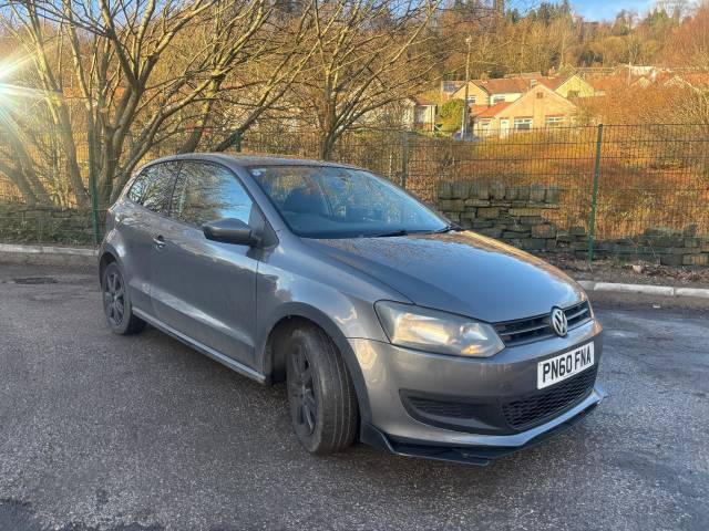 Volkswagen Polo 1.2 SE Euro 5 3dr Hatchback Petrol Grey