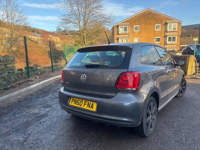 2010 Volkswagen Polo 1.2 SE Euro 5 3dr
