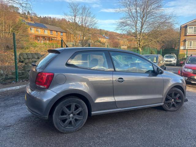 2010 Volkswagen Polo 1.2 SE Euro 5 3dr