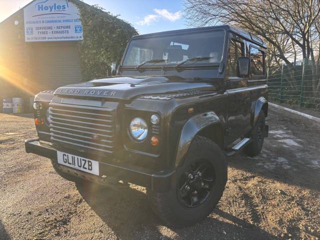 2011 Land Rover Defender 90 2.4 TDCi Hard Top SUV 4WD SWB Euro 4 3dr