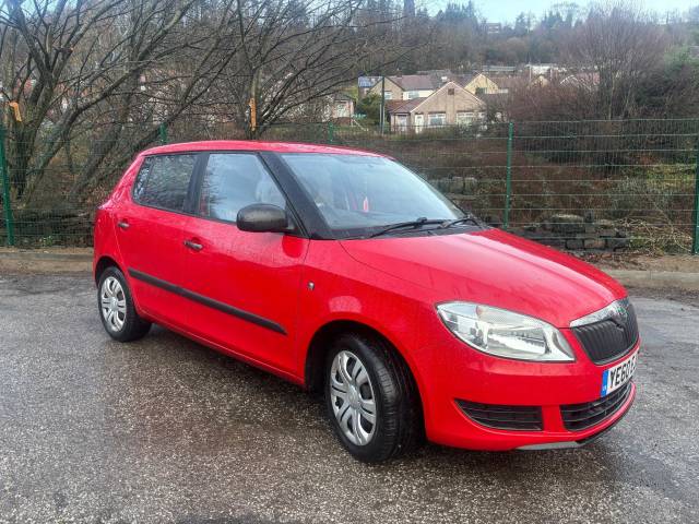 Skoda Fabia 1.2 S Euro 5 5dr Hatchback Petrol Red