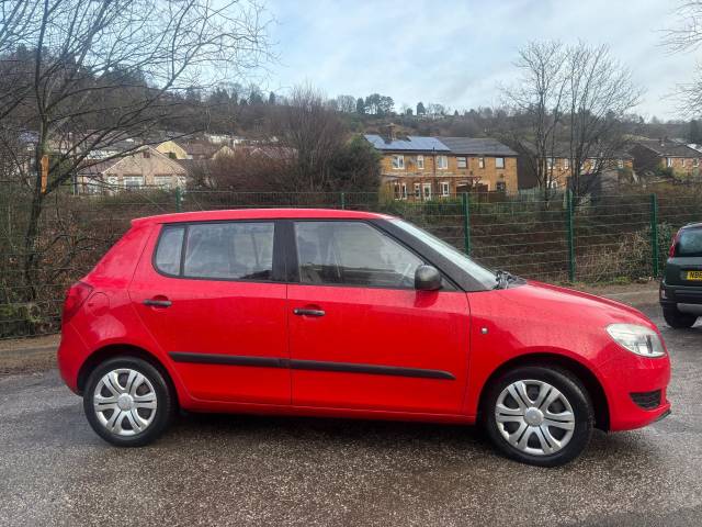 2010 Skoda Fabia 1.2 S Euro 5 5dr