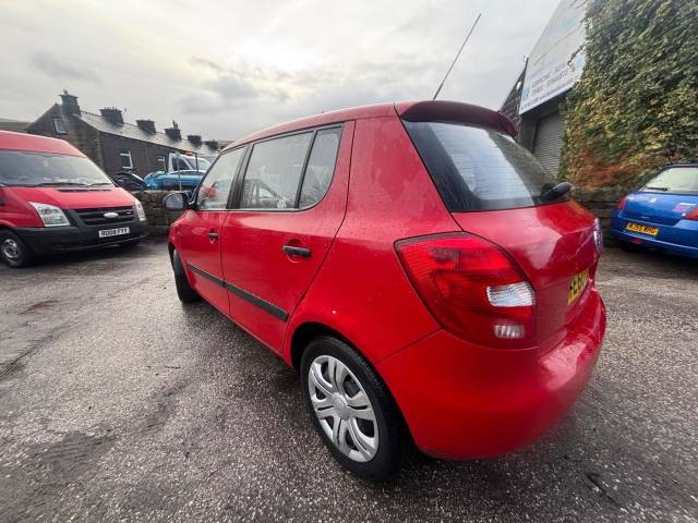 2010 Skoda Fabia 1.2 S Euro 5 5dr