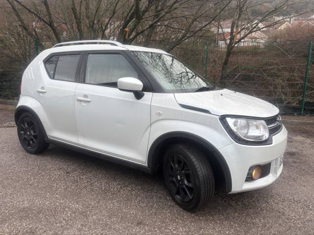 Suzuki Ignis 1.2 Dualjet SZ-T Euro 6 5dr Hatchback Petrol White