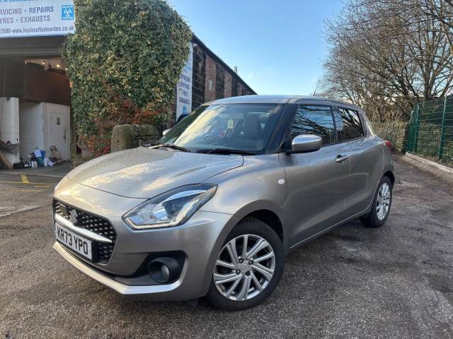 2023 Suzuki Swift 1.2 Dualjet MHEV SZ-T CVT Euro 6 (s/s) 5dr