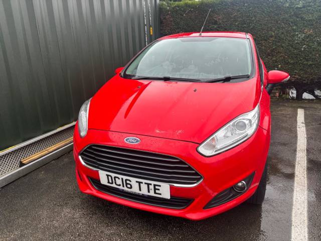 2016 Ford Fiesta 1.25 Zetec Euro 6 3dr
