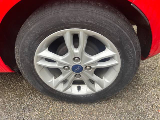 2016 Ford Fiesta 1.25 Zetec Euro 6 3dr