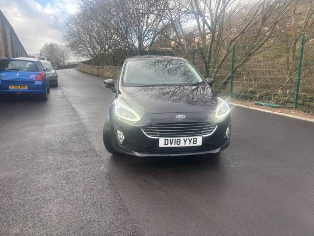 2018 Ford Fiesta 1.0T EcoBoost Titanium Euro 6 (s/s) 5dr