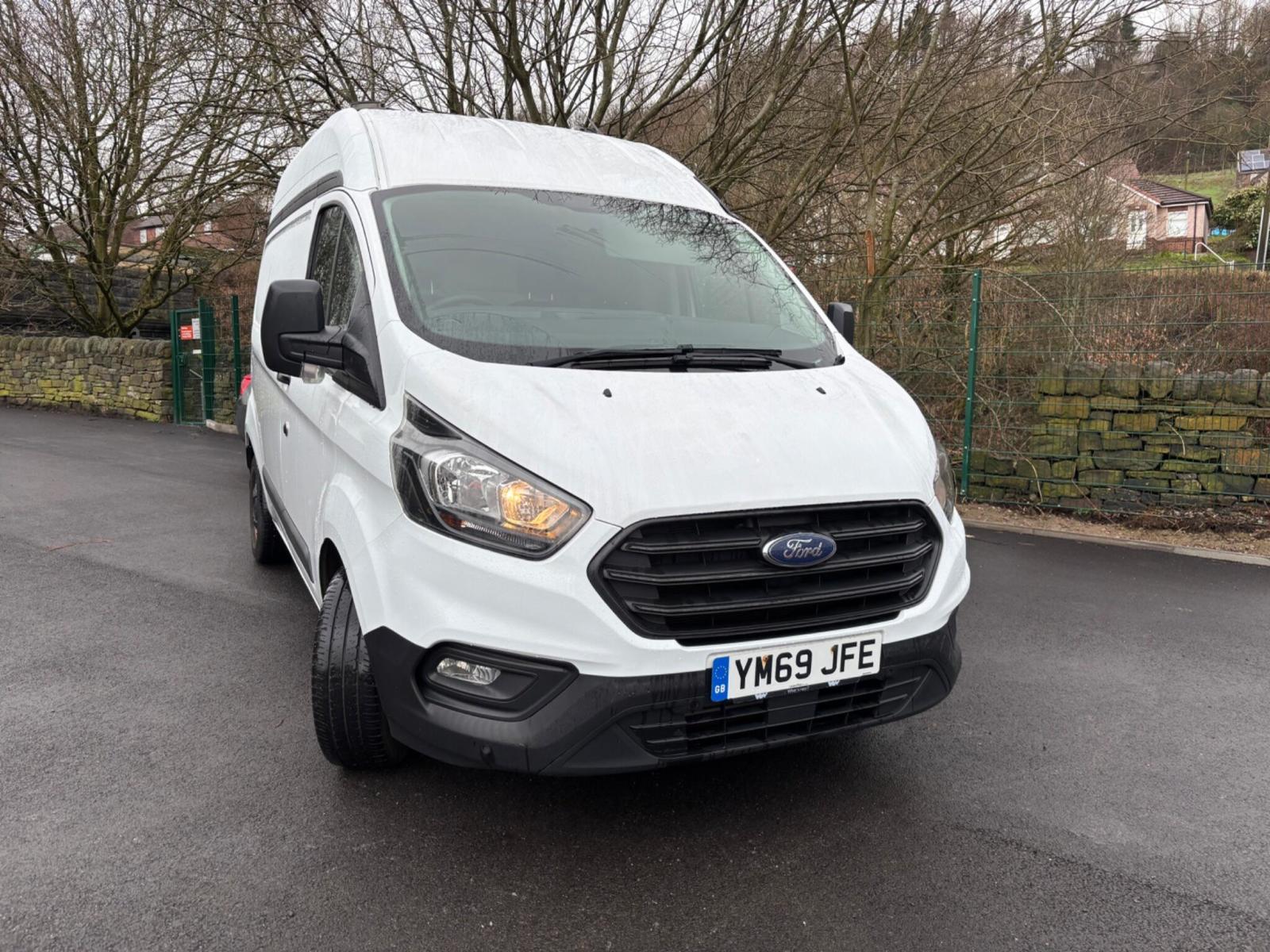 2020 Ford Transit Custom