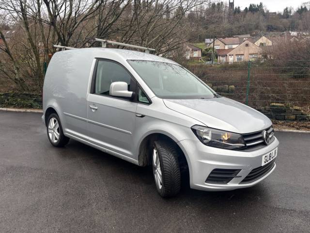 Volkswagen Caddy 2.0 TDI C20 BlueMotion Tech Trendline SWB Euro 6 (s/s) 5dr Panel Van Diesel Silver