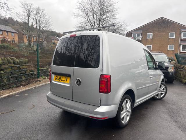 2018 Volkswagen Caddy 2.0 TDI C20 BlueMotion Tech Trendline SWB Euro 6 (s/s) 5dr