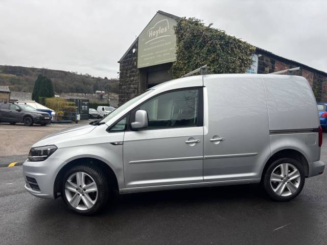 2018 Volkswagen Caddy 2.0 TDI C20 BlueMotion Tech Trendline SWB Euro 6 (s/s) 5dr