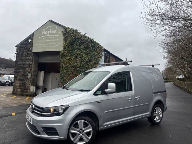 2018 Volkswagen Caddy 2.0 TDI C20 BlueMotion Tech Trendline SWB Euro 6 (s/s) 5dr