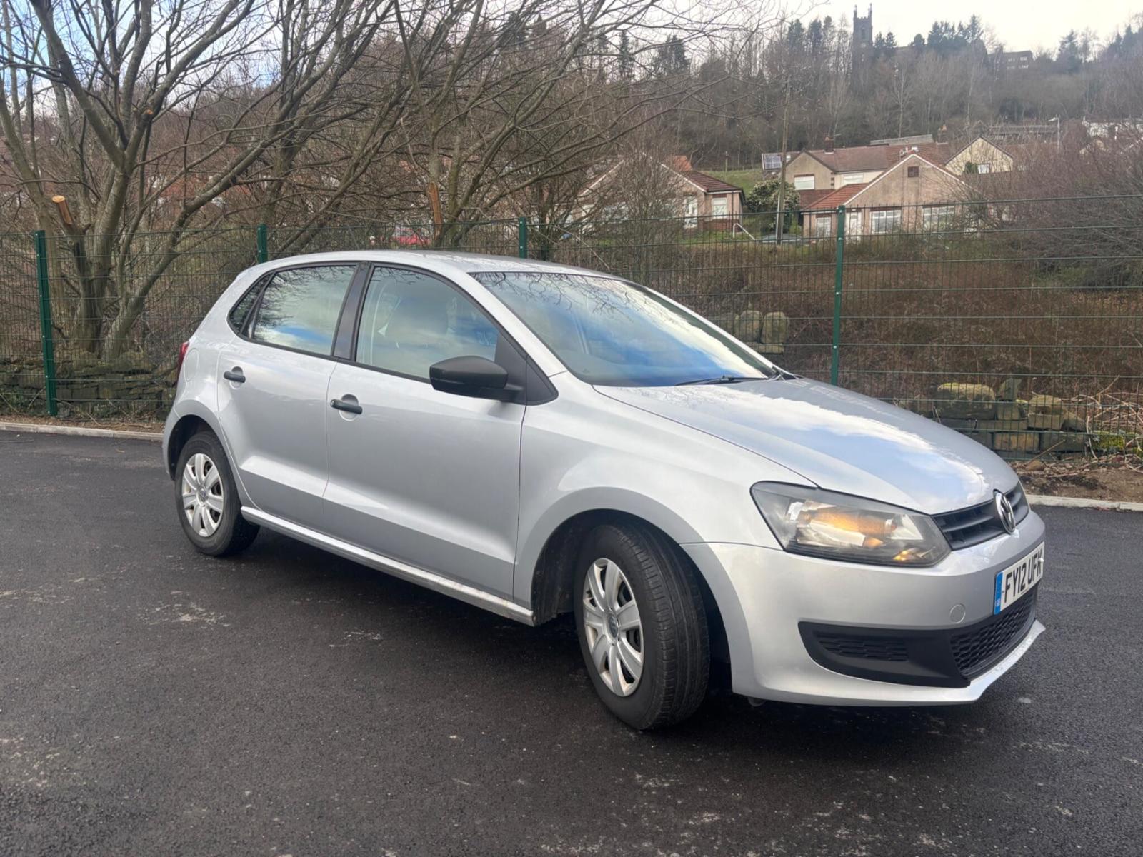 2012 Volkswagen Polo
