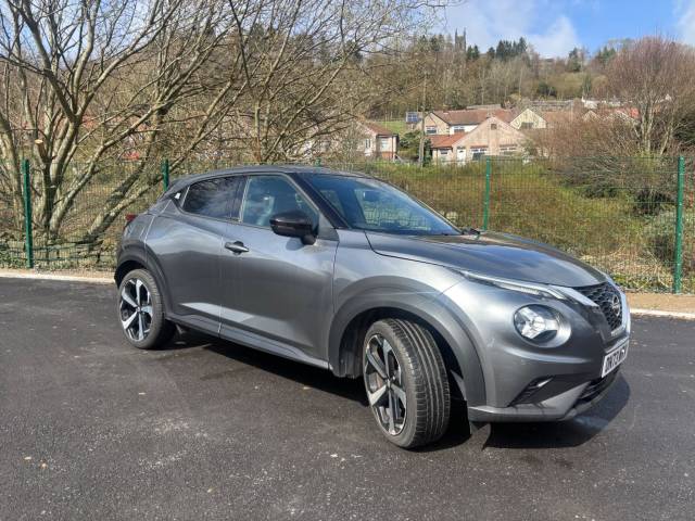 Nissan Juke 1.0 DIG-T Tekna DCT Auto Euro 6 (s/s) 5dr SUV Petrol Grey